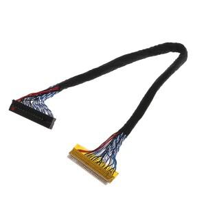 8비트 LVDS 케이블 FIX-30 핀 2ch 17-26인치 LCD/LED 패널 컨트롤러 25cm P9JD