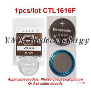1pcs CTL1616F 카시오 커패시터 G-SHOCK Pathfinder Waveceptor 용  새 태양열 충전식 배터리