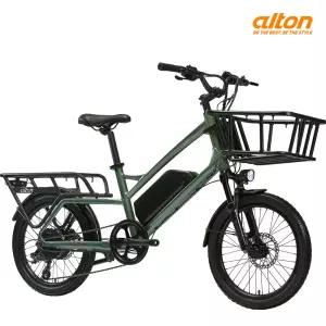 2026 알톤 알마타FB 20인치 48V 500W 20Ah 카고 투어용 배달용 전기자전거 삼성SDI