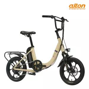 2026 알톤 M플러스16 16인치 저지상고 전기자전거 LMFP배터리 출퇴근 통학 생활용
