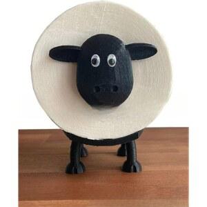 화장실 휴지걸이 양모양 티슈 액세서리 맹구 벽걸이 티슈홀더 차량용 종이 욕실 동물 휴지