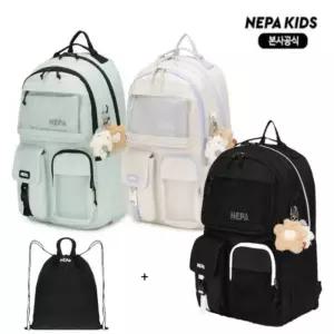 네파 키즈고학년 글림 스쿨백 KLC7031슈즈백 포함