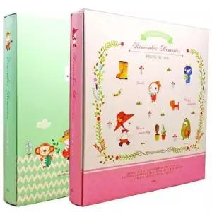 아이비스 BK119084 33000 양장접착식앨범(FR-민트) 09356