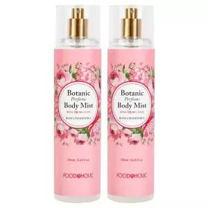 [NS홈쇼핑](1+1)푸드어홀릭 보타닉 퍼퓸 바디미스트 로즈 캐모마일 250ml /향좋은 살냄새..[35708552]