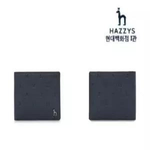 헤지스 핸드백 HJWA0E563N3GOLDEN LANE 네이비 로고 엠보 가죽 2단 머니클립 배송메제시 요청시 가능209510