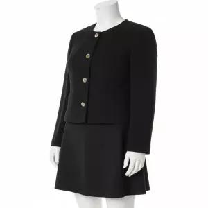 미쏘 라운드넥 트위드 자켓_MIWJKFT1PG 584175