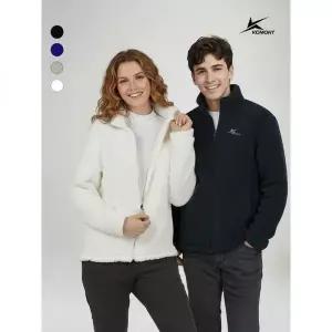 코몽트 남녀공용 쉘파 하이넥 후리스 자켓 4종 택1