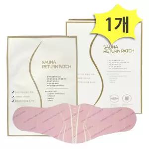CFK 사우나 리턴 패치 1박스(7매입) X 1개 뱃살패치 복부관리