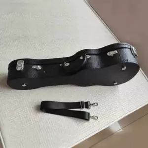 우쿨렐레 하드 케이스 가죽 크렐레 가방 백크렐레