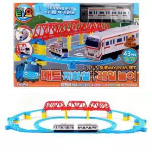 (힘찬)타요 메트 지하철 레일놀이기차 트랙 장난감