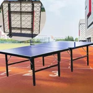 접이식 탁구대 야외 이동형 스포츠 체육 테이블 탁구