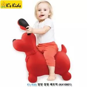 (힘찬)케이스키즈 방방 점핑 패트릭 (10801)승용완구 장난감 말타기 놀이 아기 베이비 신체