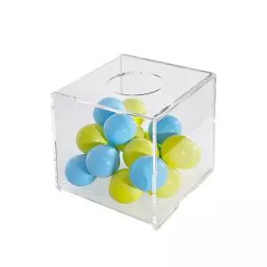 (힘찬)응모함 5T 투명 250x250mm_TB05_037추첨함 추첨함 케이스 박스 행사함 투표함 모금함 성금함 헌금함