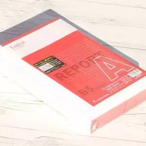 나카바야시 CB332959 B5 고급 레포트용지 로지컬 RP-B501A 10권