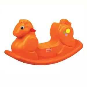 흔들말 (오렌지) 승용완구 장난감 유아 그루업