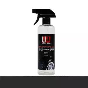 타이어광택제 세차용품 실리콘 자동차용품 500ml 차량관리용품 세차관리 차청소