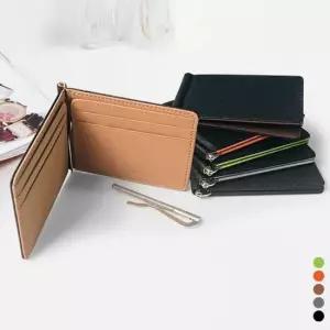 가죽 골프 지갑 클립형 머니홀더 모바일 골프용 소품 머니클립 머니클립지갑