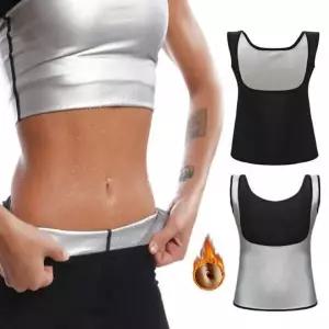 [셀러에이드]여성 방수 땀복 발열 나시 레깅스 신축 운동복 이너웨어