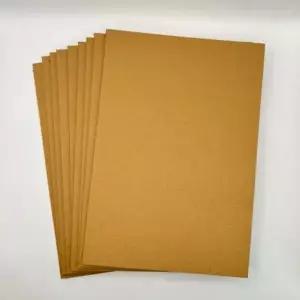 노트 A4 크래프트 빈티지 브라운 공책 스케치 스케치