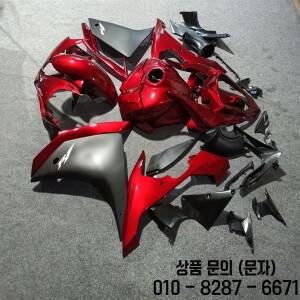 사출 금형 ABS 페어링 키트 야마하 YZF R1 2007 차체 레드 블랙 신제품