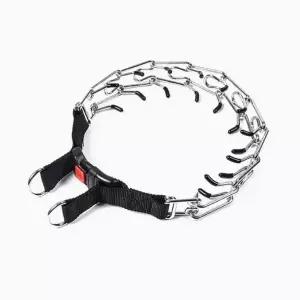 강아지 훈련용 산책 목줄 애완견 행동 목걸이 안전 조절 가능