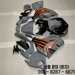 오토바이 ABS 플라스틱 사출 바디 키트 가와사키 닌자 ZZR1400 2012 새로운 페어링