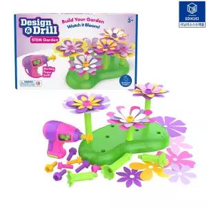 감성발달 전동드릴로 알록달록 꽃 정원만들기 감각발달 촉감놀이