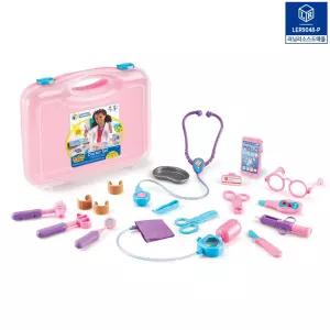 여아용 병원 의사 핑크 진료도구 역할놀이 세트 스키마 손재주