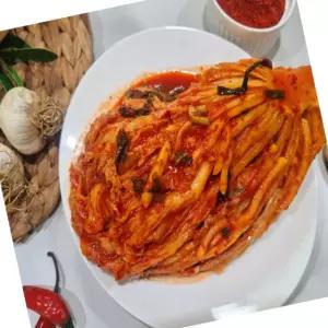 VDG 미친 매운 김치 2단계 5kg 업소용 반찬 발효 식품 절임