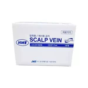 HMS 한국메디칼 사푸라이 나비침 23G 100개
