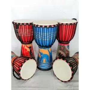 난타북 연습용 공연 소가죽 모듬북 스탠드 소형 원목 전통