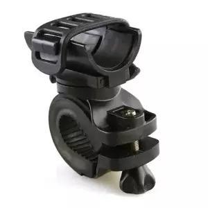 브라켓 후레쉬거치 자전거 라이트 밴드형 거치대