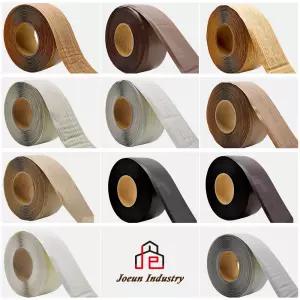 좋은산업 걸레받이 75mm/25M PVC 몰딩 굽도리 셀프장판 바닥마감재