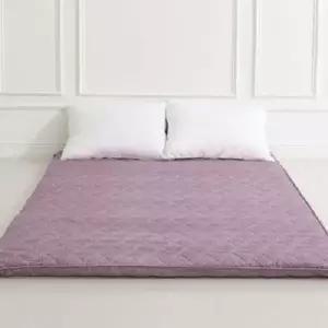 [골드스마일]J리빙 접이식 민무늬 퀸 3단매트리스 핑크