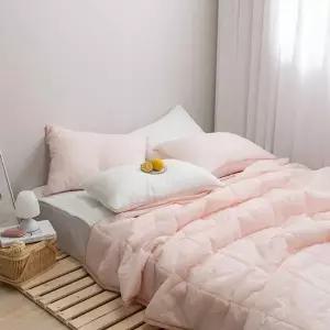 [골드스마일]SS 단품 간절기이불 퓨 핑크 J리빙