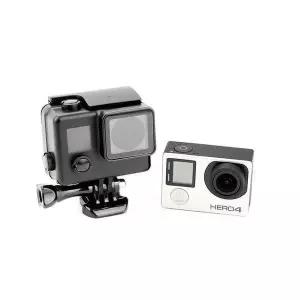 [골드스마일]케이스 3+ 3 고프로 액션캠 방수 히어로 방수팩 4 호환 블랙 하우징