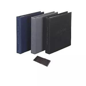 명함첩400 BP535904 흑색 A400-1 가감가능 체결식시트형