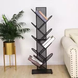 철제 책꽂이 수납 선반 스탠드 책장 다용도 정리대 WFLN1J3