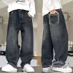 주니어 남아 청바지 기모