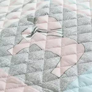 순면 논슬립 이불 패드 거실 침실 면 카페트 세트 WFLNFX6