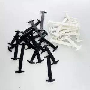 실리콘 운동화끈 매듭없는 신발끈 고무신발끈 16p QjJ6+2sUx