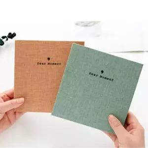 미니 QP801780 바인더 링 포토북 사진 앨범 포켓 사진첩 포토