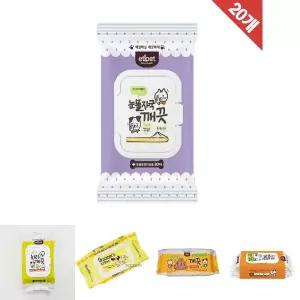 에티펫 NEW 캡 눈물자국깨끗 티슈 30매 x20/고양이/펫티슈/양치/애완견/물티슈/휴대용/반려견/구강티슈