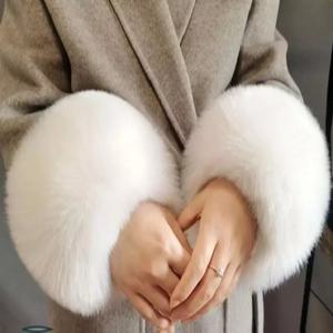 밍크 손목워머 페이크 퍼 겨울 팔토시 손목 토시 방한 보온 털 손토시