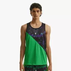 [스파이더]남성 워터스포츠 컬러 블록 슬리브리스 SPHMCNSL221M 710391