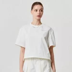 [스파이더]여성 에어리 피스테 숏 슬리브 SPJMCNRS353WOWH 710385