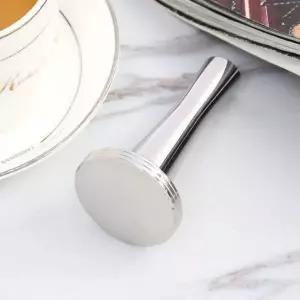 스테인리스 커피 탬퍼 평탄화 도구