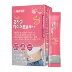 일양약품 프라임 유산균 플러스 3g x 30포
