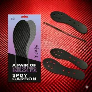 0.8T 카본깔창 플렉서블 홀 카본인솔 신발깔창 3K