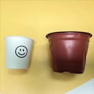 [콩심팥심]원예용 육묘 포트 기본 화분 다육 식물 재배용 모종 통